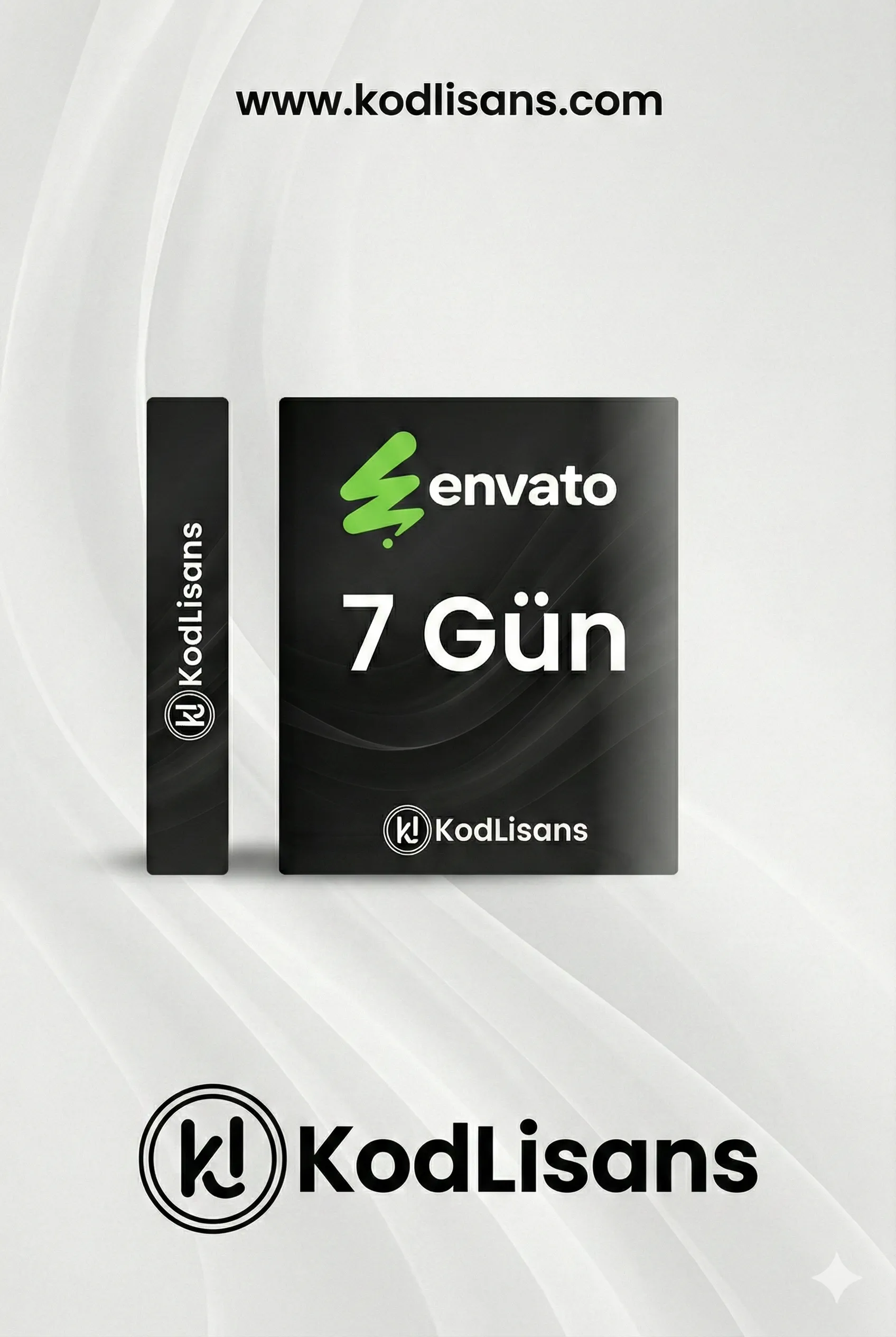 Envato  – 1 Hafta | Günlük 100 İndirme  Kişisel