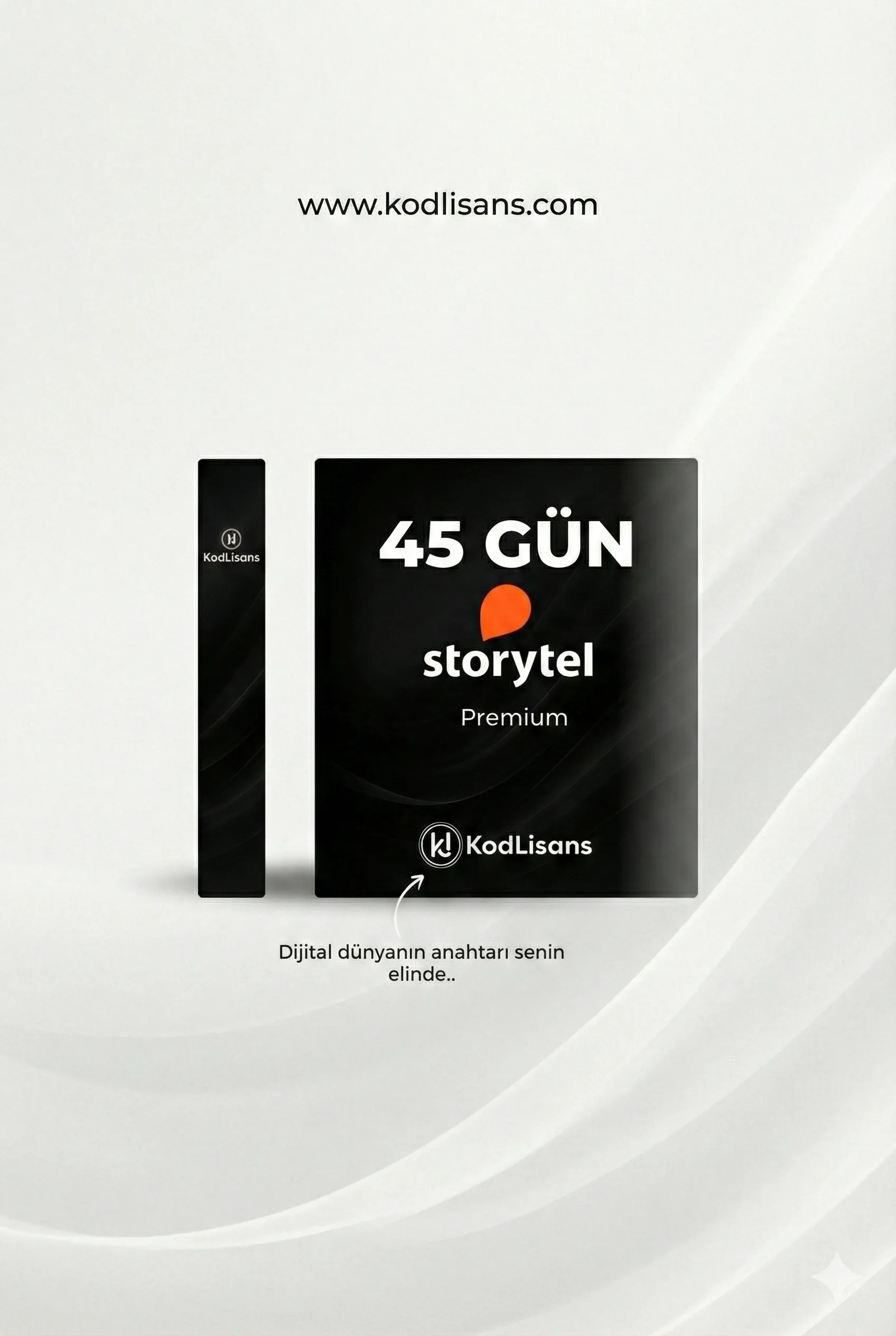 Storytel 45 Gün 