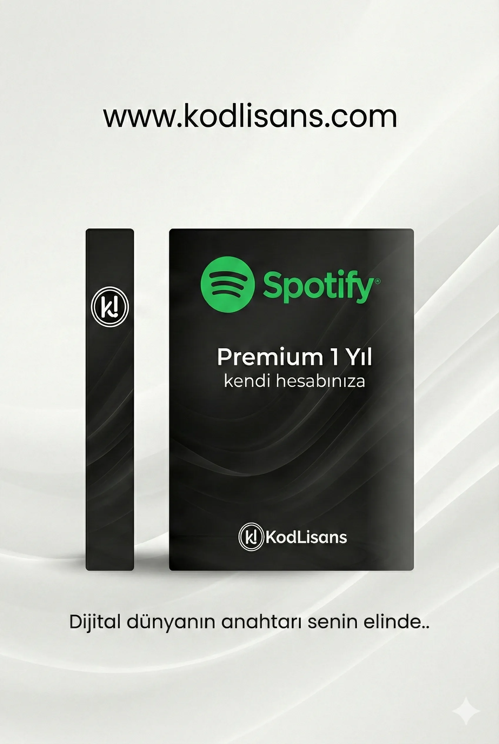 Spotify 12 Ay Üyelik (Kendi Hesabınıza)