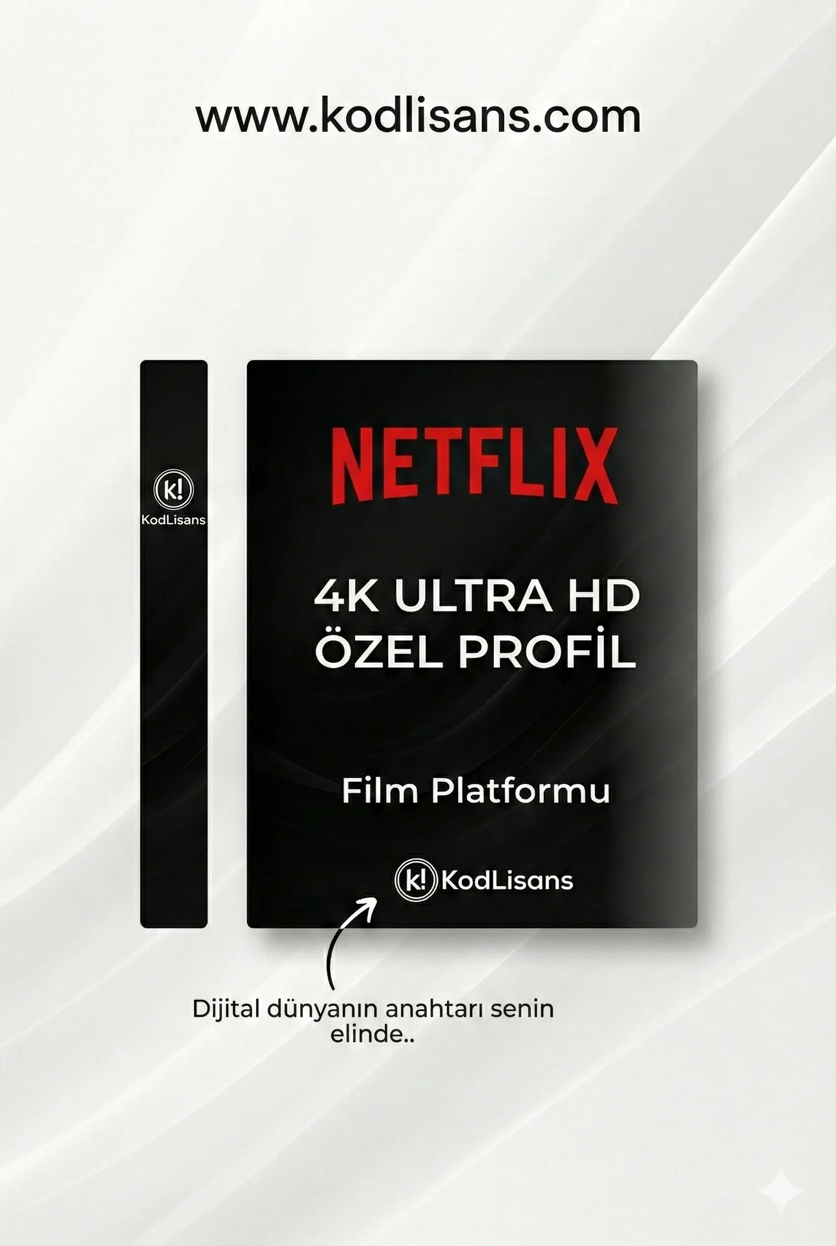 Netflix 4K ULTRA HD 1 Ay