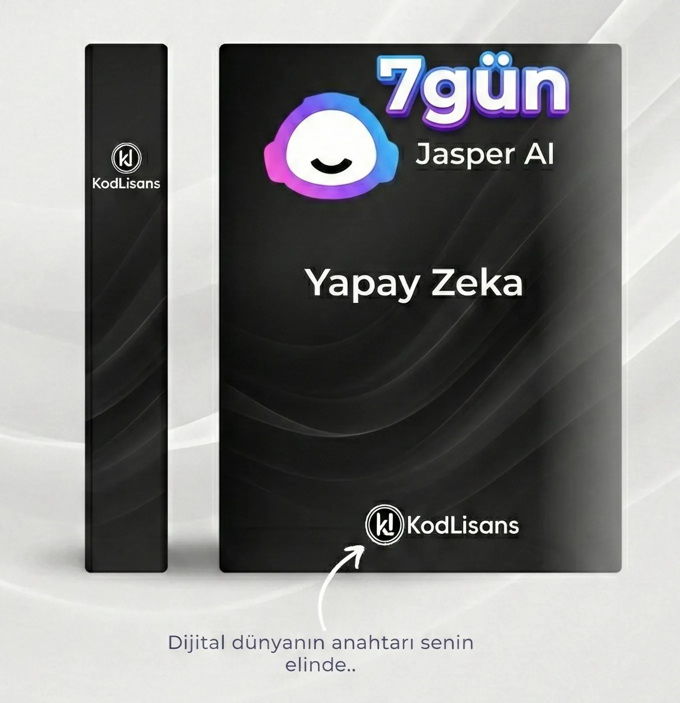 Jasper AI – 7 Günlük | Kişisel Hesap