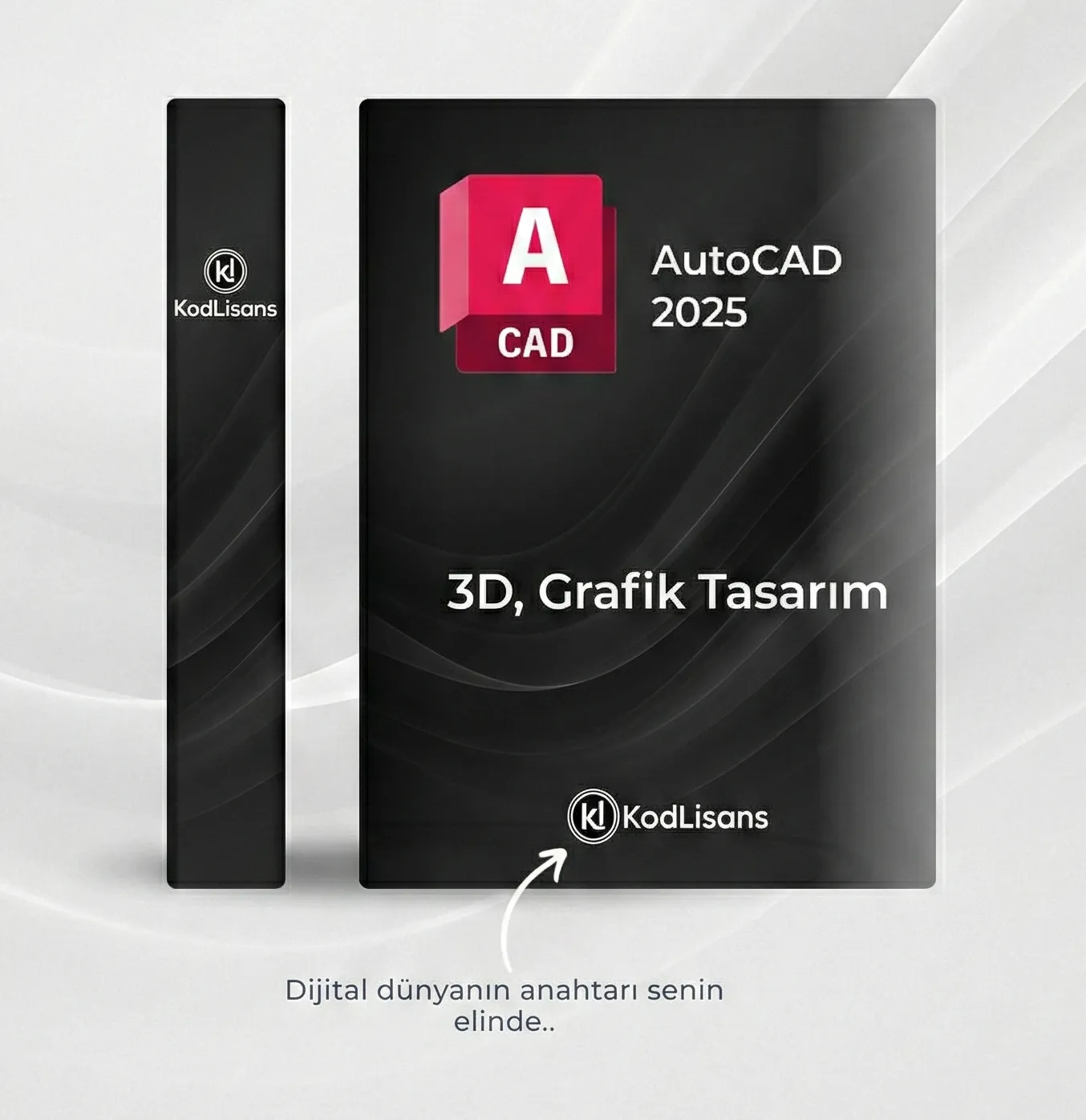 AutoCAD 2025 – 1 Yıl Lisans (Kişiye Özel Hesap) | Dijital Teslimat