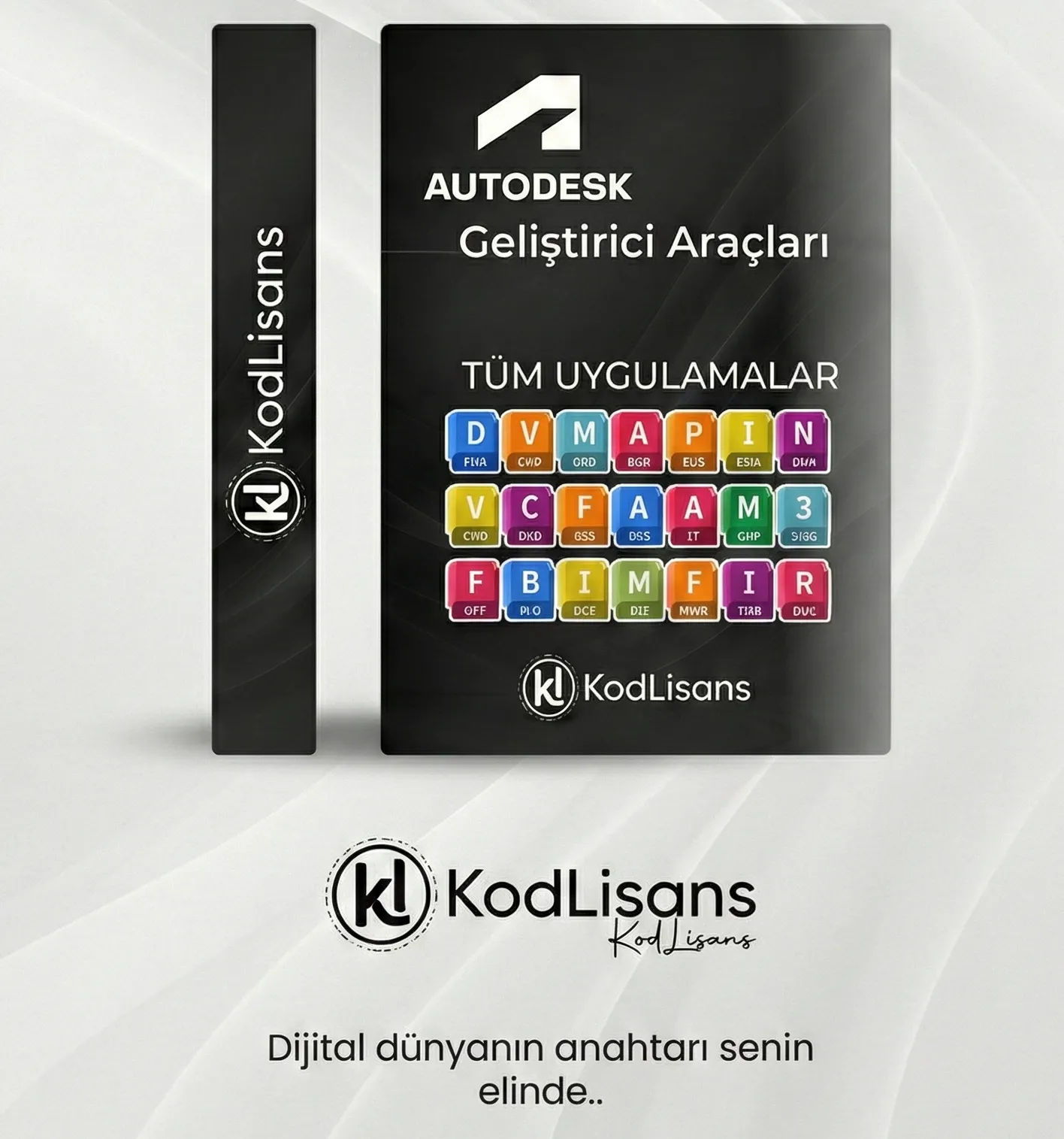 Autodesk Tüm Uygulamalar - 1 Yıllık