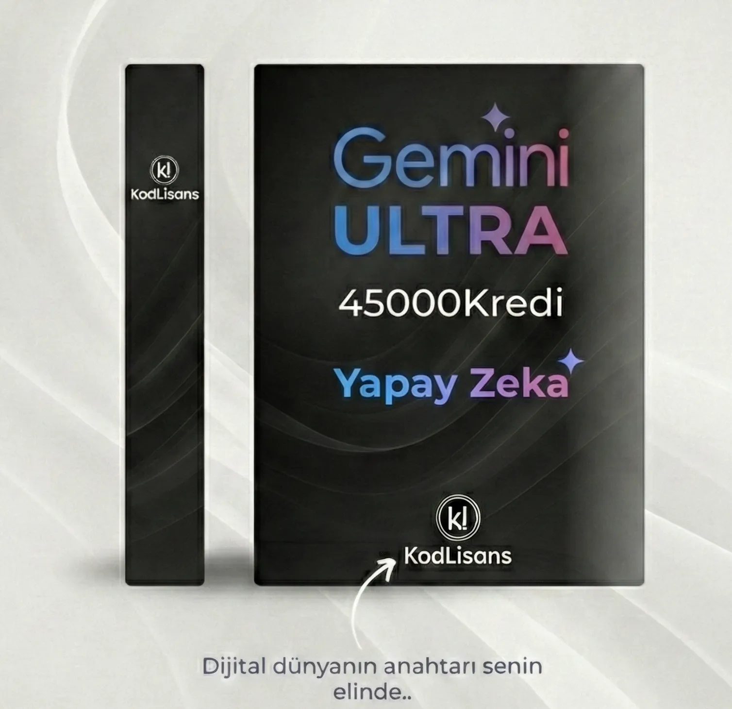 Gemini Ultra 45.000 Kredi – 1 Ay | Kişisel Hesap (E-posta Teslim)